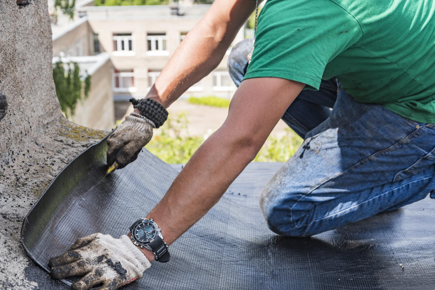 Assurance étancheur, protection travaux d'étanchéité, décennale artisan